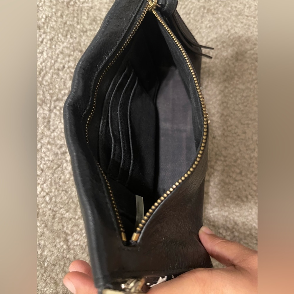 Coach Madison Black/White Python Leather Wristlet… - image 8